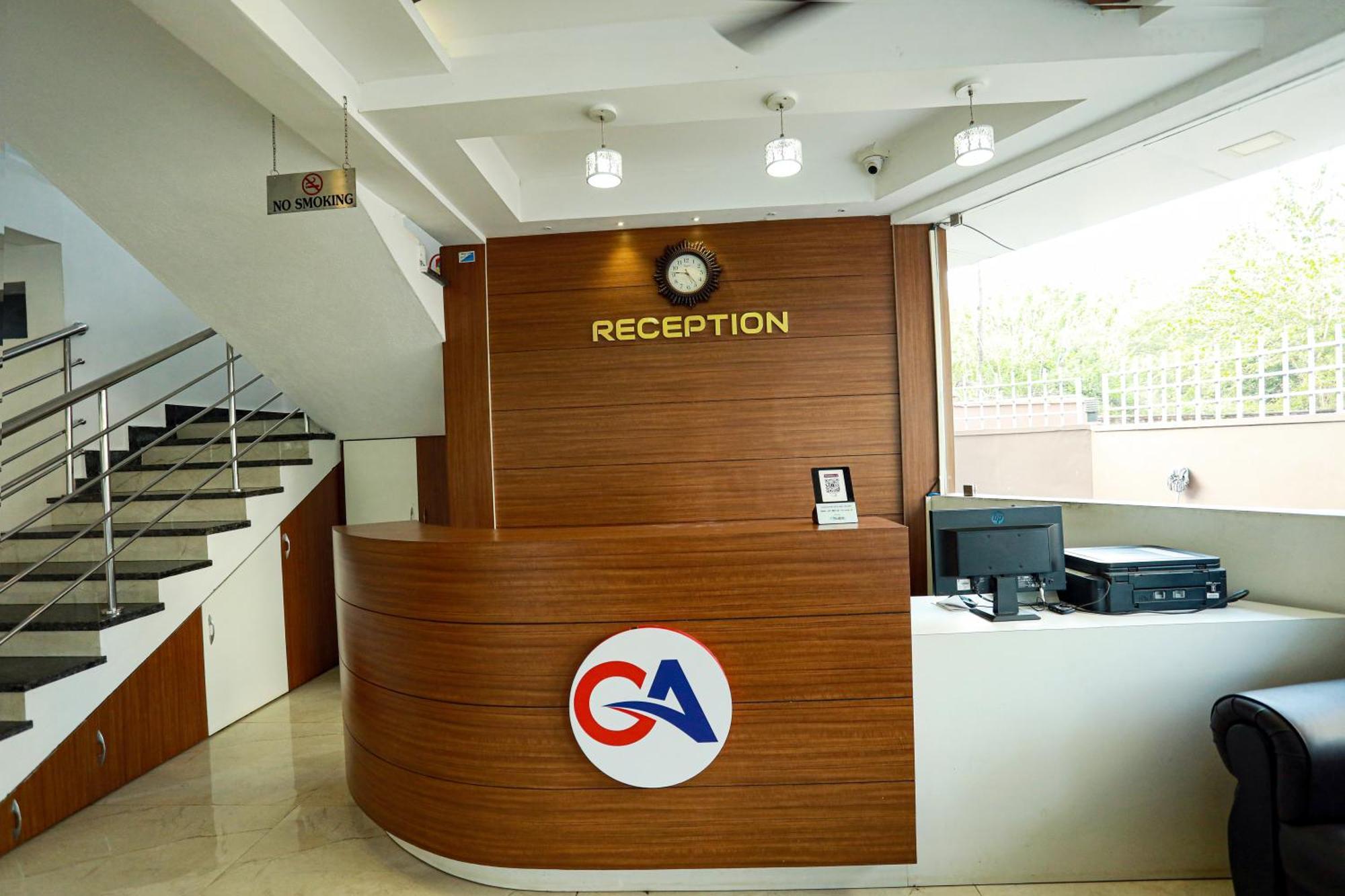 Gateway Airport Hotel Kannur Εξωτερικό φωτογραφία