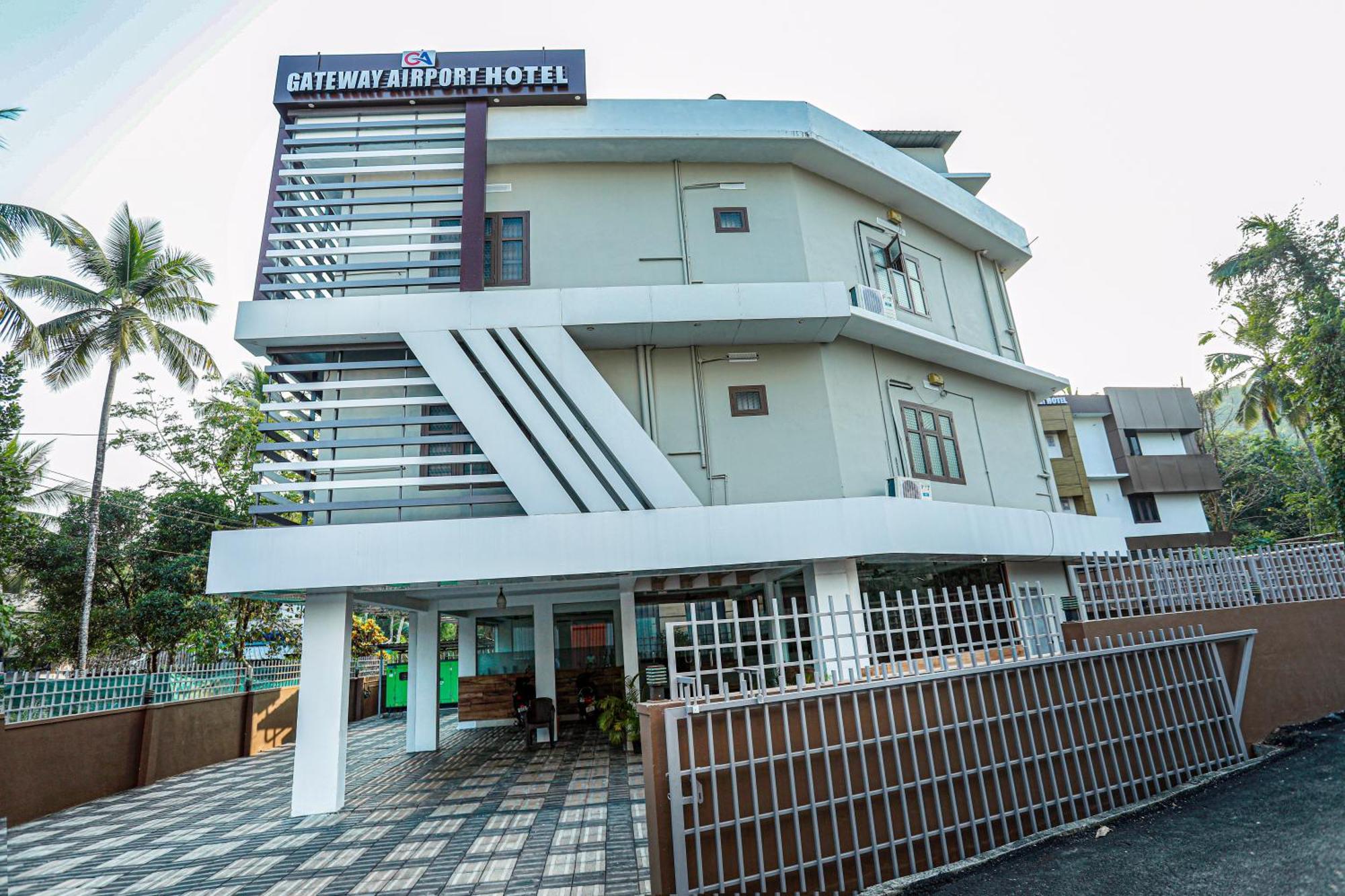 Gateway Airport Hotel Kannur Εξωτερικό φωτογραφία