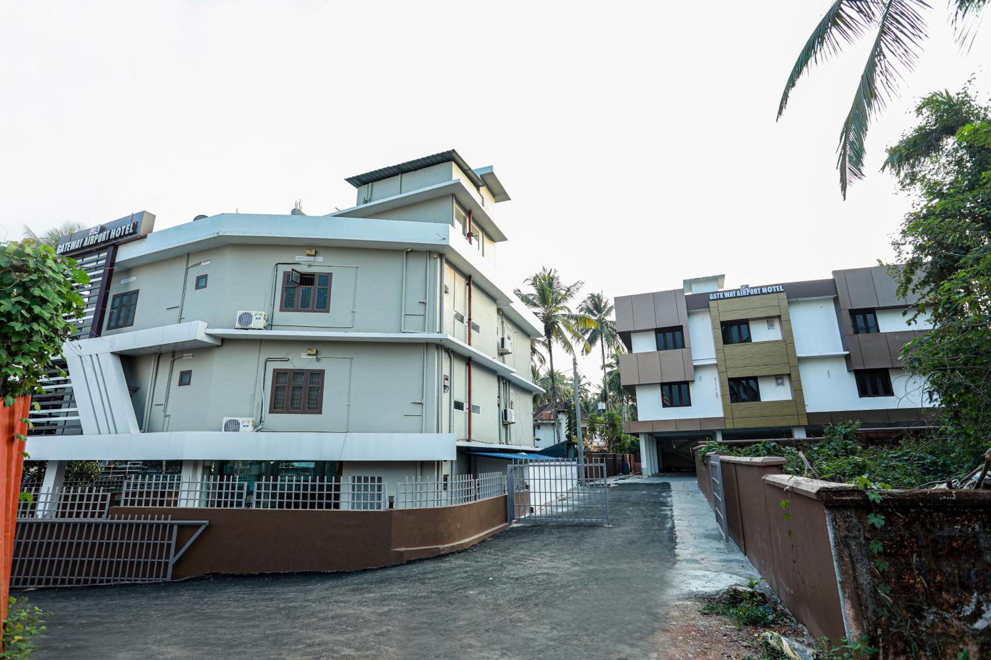 Gateway Airport Hotel Kannur Εξωτερικό φωτογραφία