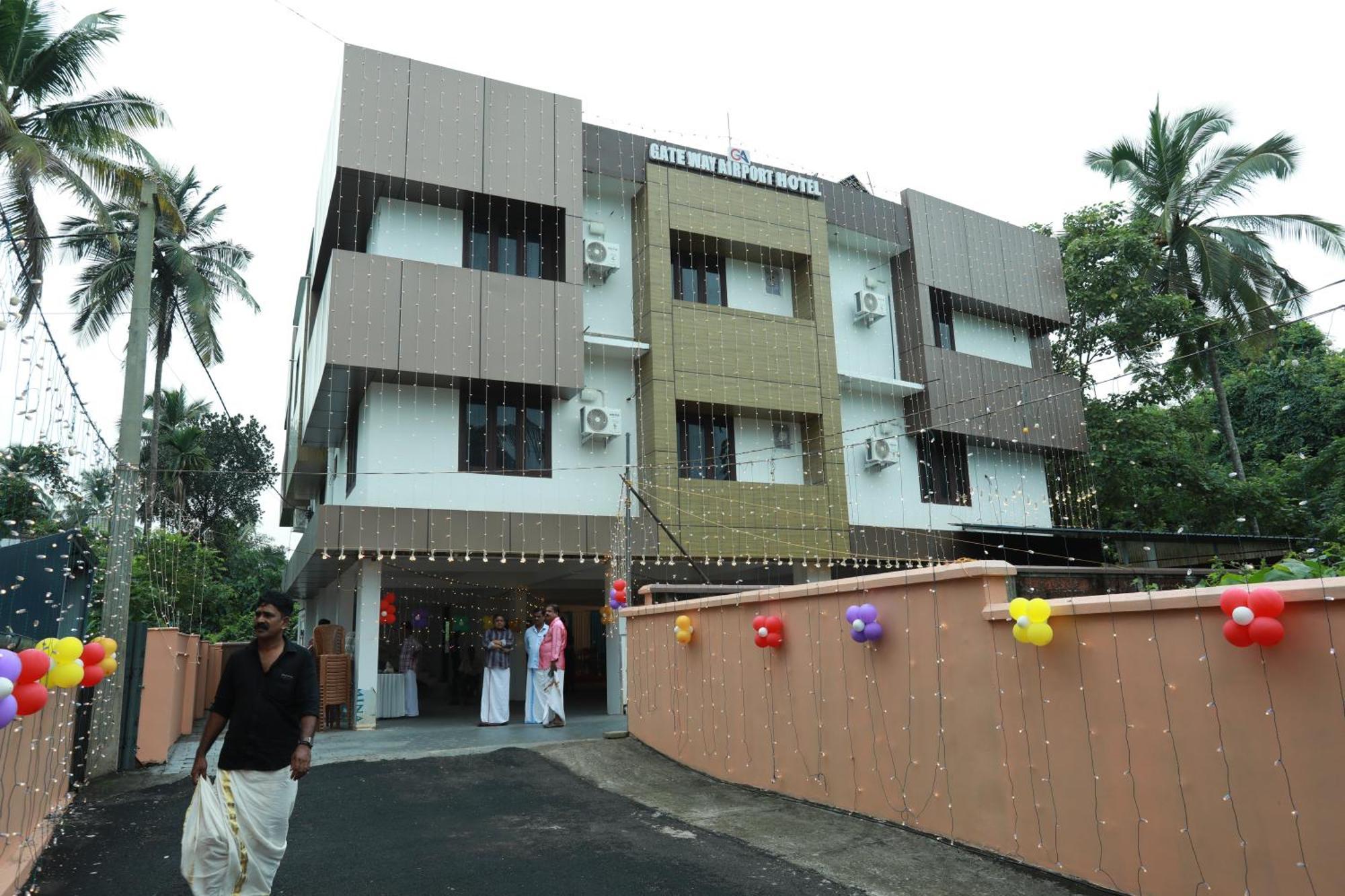 Gateway Airport Hotel Kannur Εξωτερικό φωτογραφία